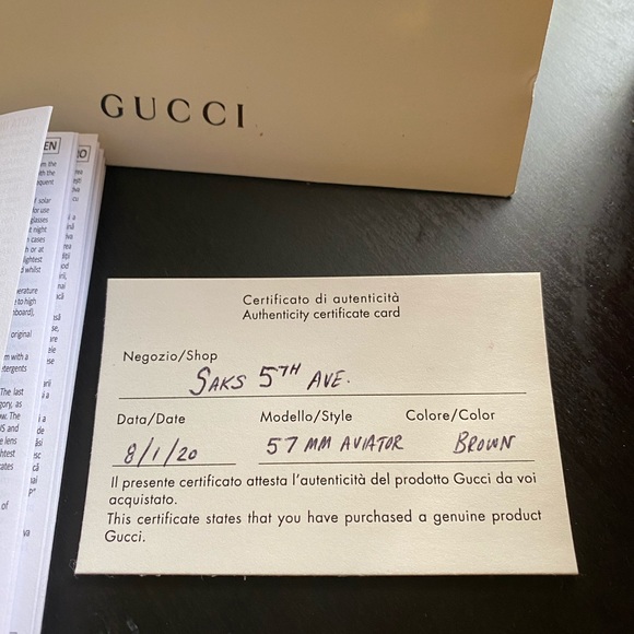 Gucci sunglasses main image 6